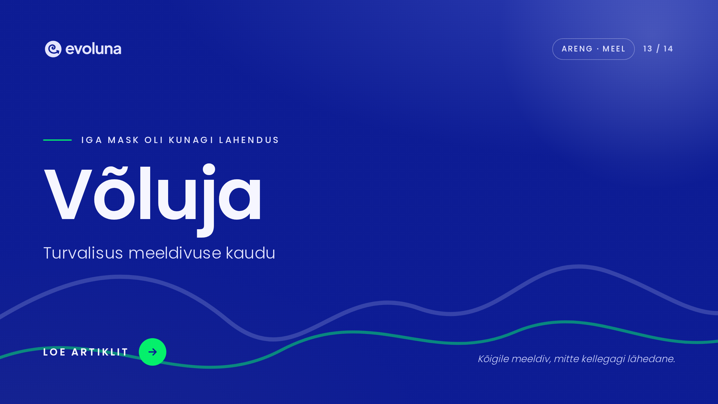 Võluja – Iga mask oli kunagi lahendus
