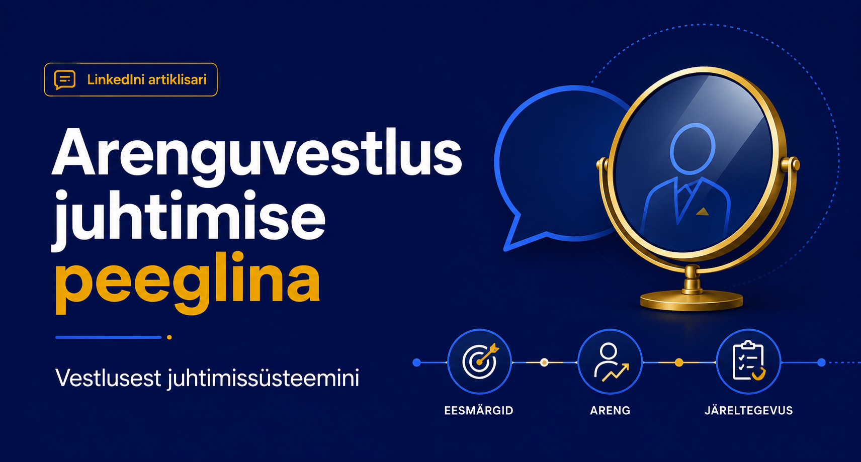 Arenguvestlus juhtimise peegline